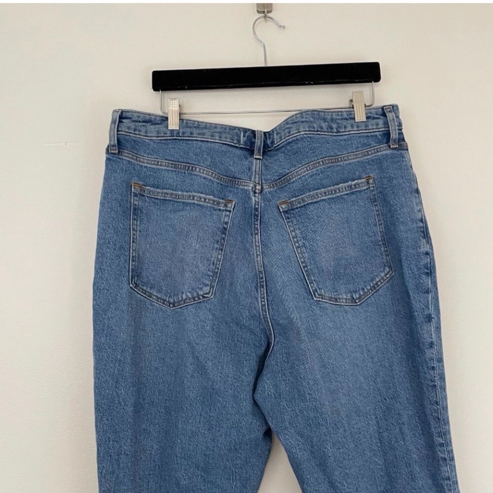Abercrombie & Fitch Curve Love High Rise The Vintage Flare Jeans Size 18 - Picture 4 of 5